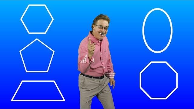 Shapes, sides and vertices | version 2 | jack hartmann Shapes, sides and vertices | version 2 | jack hartmann