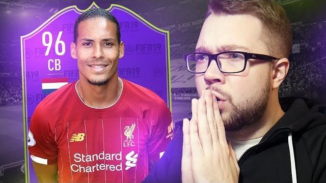Открыл пак с кумиром - собрал van dijk 96 | fifa 19 Открыл пак с кумиром - собрал van dijk 96 | fifa 19