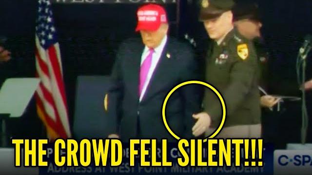 Everyone missed this from trump's insane speech Everyone missed this from trump's insane speech
