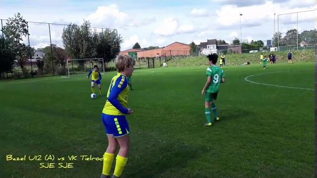 Bazel u12 vs vk tielrode (part1) Bazel u12 vs vk tielrode (part1)