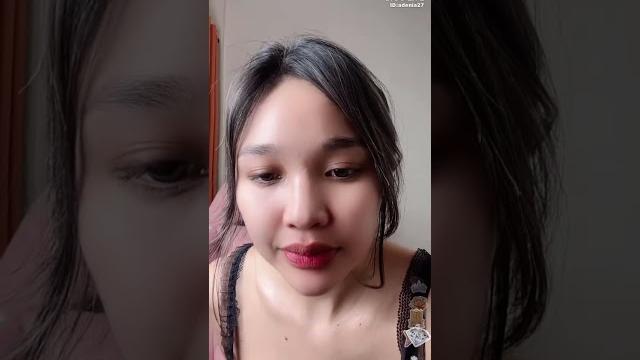 Adenia bigo live baju tidur transparan Adenia bigo live baju tidur transparan