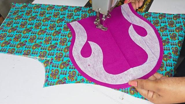 Stylish pattern kurti neck design Stylish pattern kurti neck design