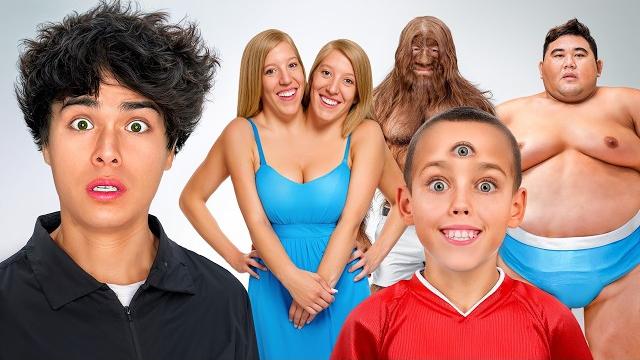 I met 7 people who shouldn’t exist! I met 7 people who shouldn’t exist!