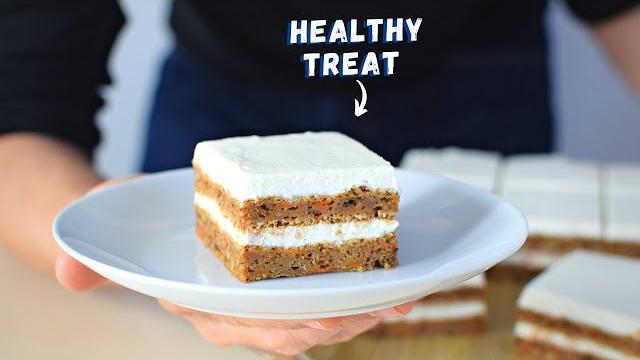 This healthy carrot cake is my go-to spring dessert. This healthy carrot cake is my go-to spring dessert.