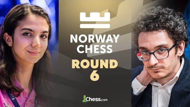 Norway chess 2025: #1 magnus v. world champ gukesh rematch! hikaru v. fabi & ju v. lei | rd 6 Norway chess 2025: #1 magnus v. world champ gukesh rematch! hikaru v. fabi & ju v. lei | rd 6