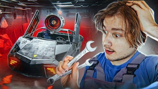 Кто построит лучшую машину получит 1000$! (на деле нет, просто для названия написал) feat. хазяева Кто построит лучшую машину получит 1000$! (на деле нет, просто для названия написал) feat. хазяева