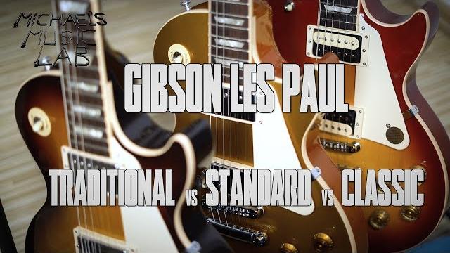Which one is for you? gibson les paul standard vs traditional vs classic - michael´s music lab 5 Which one is for you? gibson les paul standard vs traditional vs classic - michael´s music lab 5