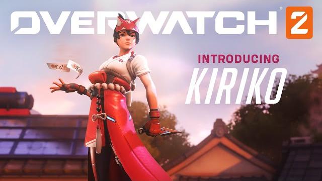 Kiriko | new hero gameplay trailer | overwatch 2 Kiriko | new hero gameplay trailer | overwatch 2