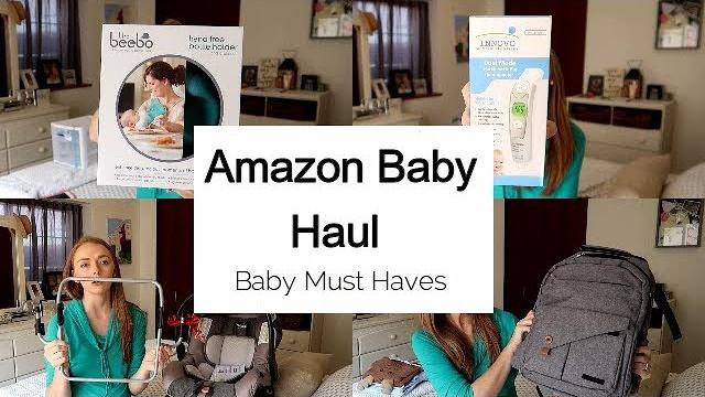 Amazon haul for baby | must haves Amazon haul for baby | must haves