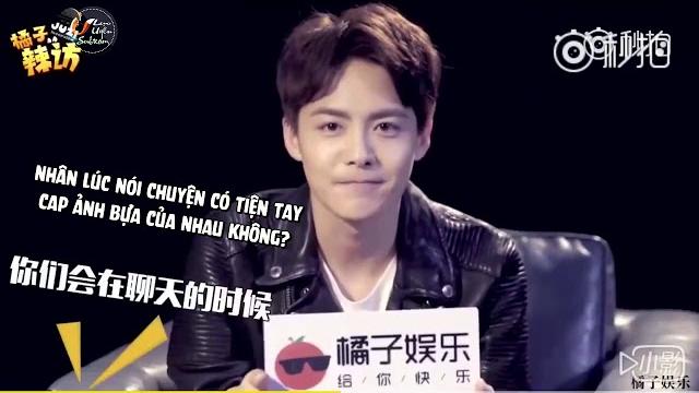 Vietsub _ q&a _ mã thiên vũ nói về dương mịch Vietsub _ q&a _ mã thiên vũ nói về dương mịch