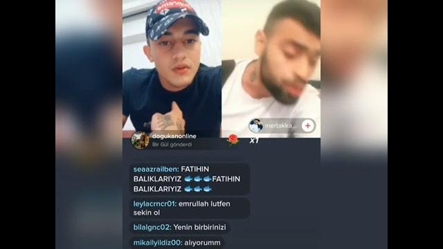 Emrullah sürmeli̇ mert akkaş canli yayinda kavga edi̇yor Emrullah sürmeli̇ mert akkaş canli yayinda kavga edi̇yor