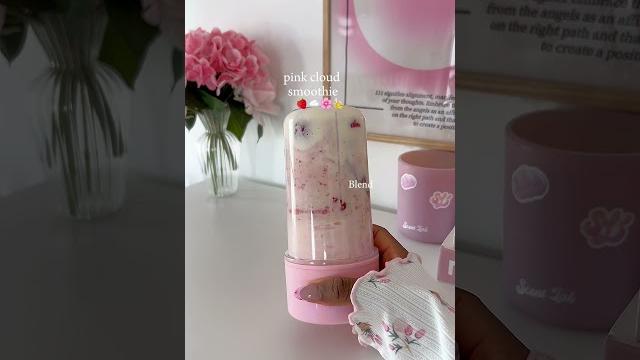 My ‘pink cloud’ smoothie recipe…while i’m trying to discover more smoothie ides/recipes. #smoothie My ‘pink cloud’ smoothie recipe…while i’m trying to discover more smoothie ides/recipes. #smoothie