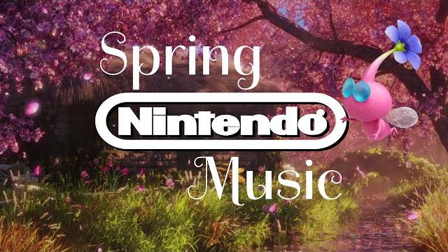 Spring nintendo music and ambiance • music to relax to Spring nintendo music and ambiance • music to relax to