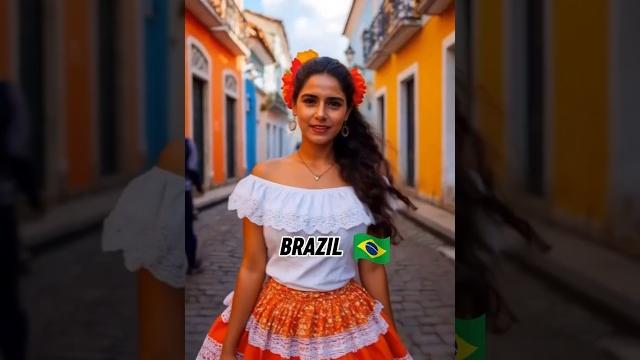 20 countries, 20 traditional beauties 20 countries, 20 traditional beauties