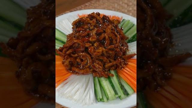 京酱肉丝的家常做法 京酱肉丝的家常做法