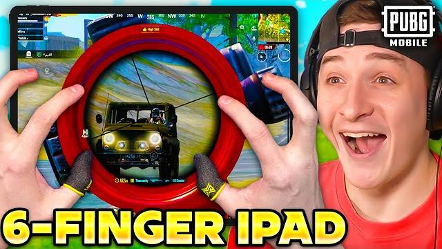 I switched to 6-finger in pubg mobile (it’s amazing) I switched to 6-finger in pubg mobile (it’s amazing)