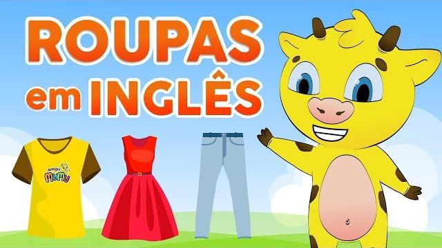 Roupas em inglês - nome das roupas em inglês Roupas em inglês - nome das roupas em inglês