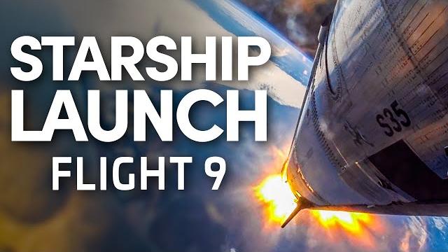 Spacex starship flight 9 Spacex starship flight 9