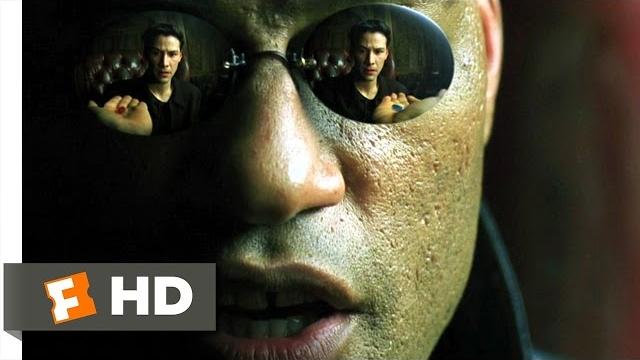 Blue pill or red pill - the matrix (2/9) movie clip (1999) hd Blue pill or red pill - the matrix (2/9) movie clip (1999) hd