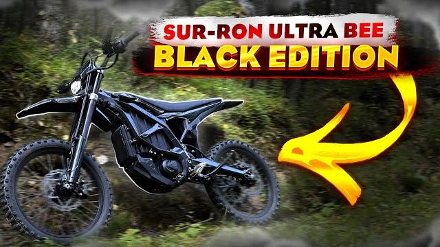Sur-ron ultra bee black edition - за 5 минут. Sur-ron ultra bee black edition - за 5 минут.