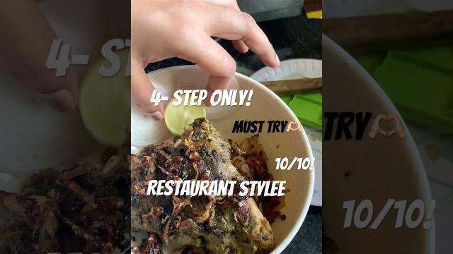 4 step la en style illa restaurant style la ready️#musttry #chicken #easy #recipe #vlog #explore 4 step la en style illa restaurant style la ready️#musttry #chicken #easy #recipe #vlog #explore