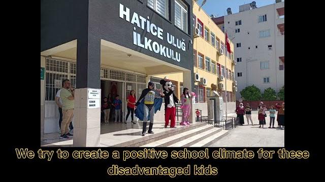 Hatice uluğ primary school presentation-an erasmus project ( let's hold hands for a better world) Hatice uluğ primary school presentation-an erasmus project ( let's hold hands for a better world)