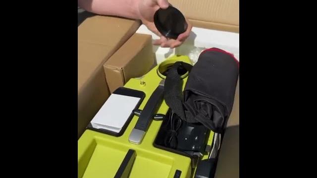 Полное видео распаковки палета на канале Полное видео распаковки палета на канале