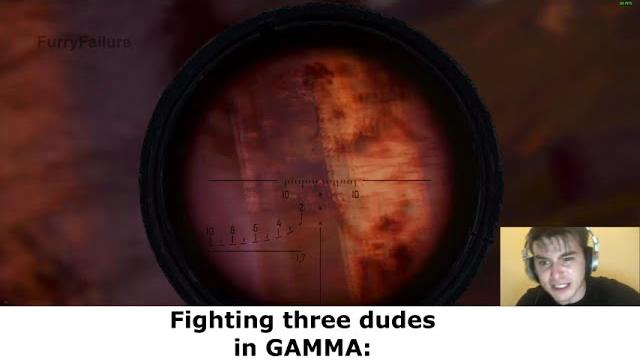 Stalker: anomaly vs gamma Stalker: anomaly vs gamma