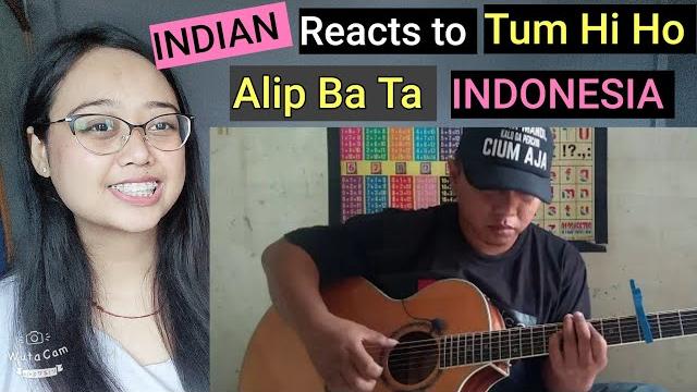 Indian reacts to tum hi ho by alip ba ta Indian reacts to tum hi ho by alip ba ta