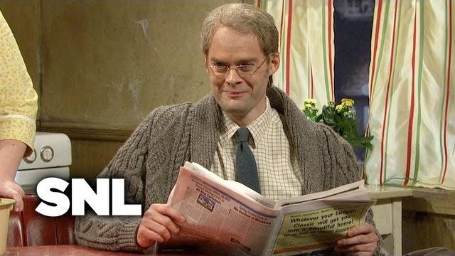 Short term memory loss theater - snl Short term memory loss theater - snl