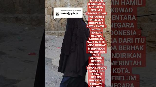 .ayosiapa terorisdansiapakah pembunuhan presidenprabowo dengan gibran.???. ayo siapa taihina pantat. .ayosiapa terorisdansiapakah pembunuhan presidenprabowo dengan gibran.???. ayo siapa taihina pantat.
