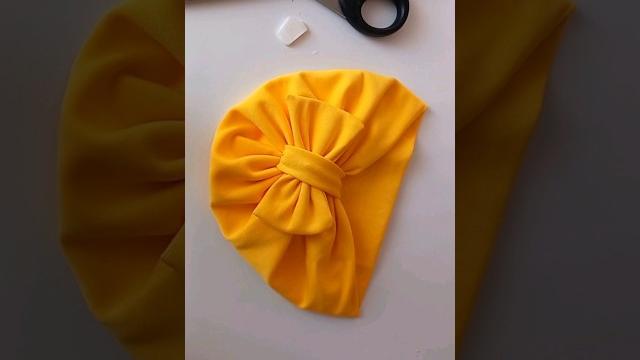 No sewing machine yes baby turban sewing. diy video on my channel.#shorts #mybloopers #sewing #diy No sewing machine yes baby turban sewing. diy video on my channel.#shorts #mybloopers #sewing #diy