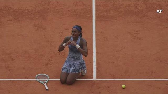 Coco gauff defeats top-ranked aryna sabalenka in 3 sets to win her first french open title Coco gauff defeats top-ranked aryna sabalenka in 3 sets to win her first french open title