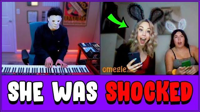 Michael myers takes song requests on omegle... Michael myers takes song requests on omegle...
