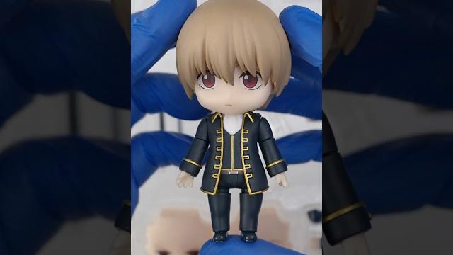 Nendoroid sogo okita figure unboxing #gintama Nendoroid sogo okita figure unboxing #gintama