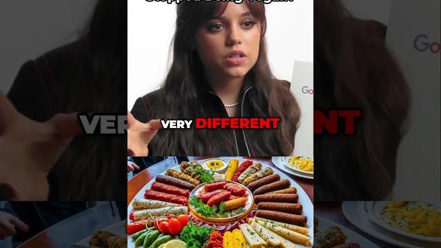 Why jenna ortega stopped being vegan during "wednesday" filming Why jenna ortega stopped being vegan during "wednesday" filming