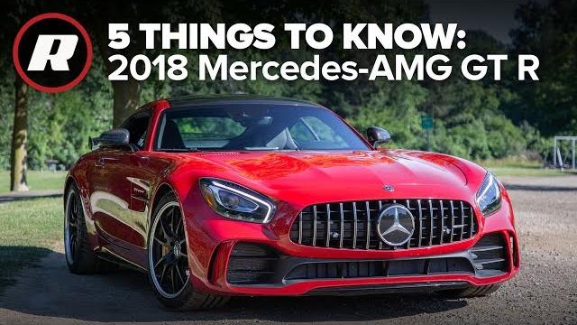 2018 mercedes-amg gt r: 5 things to know 2018 mercedes-amg gt r: 5 things to know