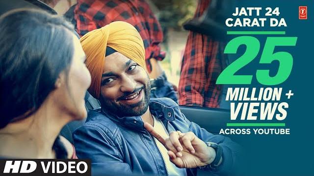 Harjit harman: jatt 24 carat da full video song | latest punjabi songs 2016 | t-series Harjit harman: jatt 24 carat da full video song | latest punjabi songs 2016 | t-series