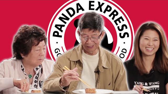 Chinese people try panda express for the first time Chinese people try panda express for the first time