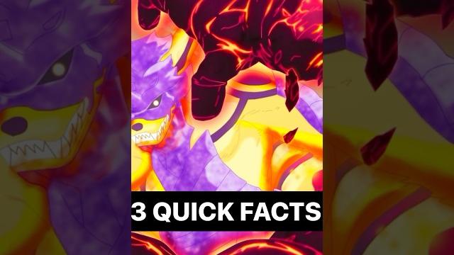 3 quick kurama facts #naruto #boruto #4hokage #anime #narutoshippuden #narutocharacters #narutofans 3 quick kurama facts #naruto #boruto #4hokage #anime #narutoshippuden #narutocharacters #narutofans