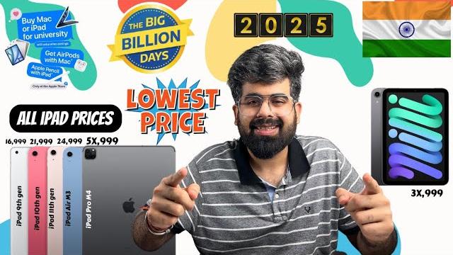 All ipads price in bbd vs back to school vs prime sale 2025 | ipad air m3, pro m4, ipad 9,10,11 gen All ipads price in bbd vs back to school vs prime sale 2025 | ipad air m3, pro m4, ipad 9,10,11 gen