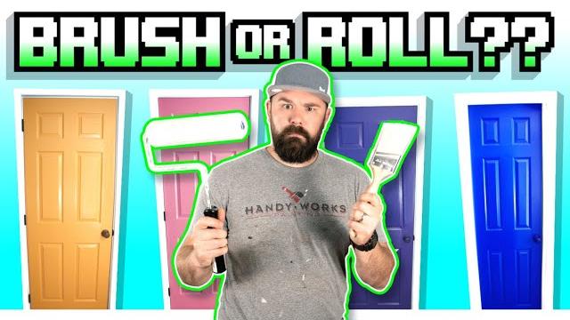 The top 3 ways to paint a door The top 3 ways to paint a door