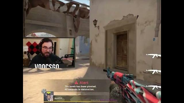 The reality of aim vs gamesense #shorts The reality of aim vs gamesense #shorts