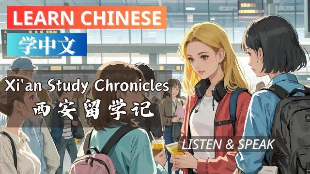 Xi'an journey 1: tasty roujiamo & easy chinese! | 留学西安 chinese story | learn chinese (hsk)学中文 Xi'an journey 1: tasty roujiamo & easy chinese! | 留学西安 chinese story | learn chinese (hsk)学中文