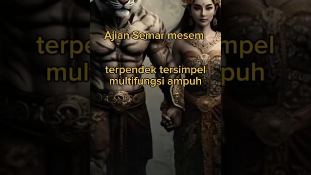 Ajian semar mesem #ajian #semarmesem #pelet #pengasihanampuh #pengasihansuper #videoshort #fyp Ajian semar mesem #ajian #semarmesem #pelet #pengasihanampuh #pengasihansuper #videoshort #fyp