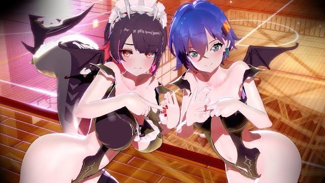 リン&エレン・ジョー(小悪魔スキン)で「再会の誓い」【belle&ellen joe/mmd/ゼンレスゾーンゼロ/zenless zone zero.hoyoverse/zzz/kkvmd】 リン&エレン・ジョー(小悪魔スキン)で「再会の誓い」【belle&ellen joe/mmd/ゼンレスゾーンゼロ/zenless zone zero.hoyoverse/zzz/kkvmd】