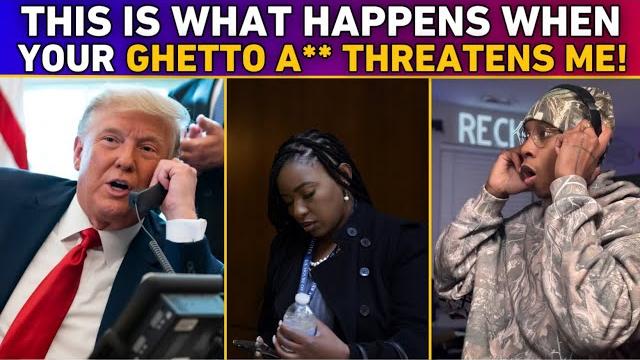 Blm devastated after jasmine crockett removed from congress for threatening trump live on msnbc Blm devastated after jasmine crockett removed from congress for threatening trump live on msnbc