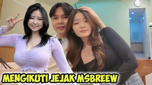 Eunice dan msbreew main bareng Eunice dan msbreew main bareng