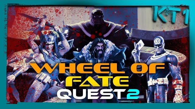 Quest 2! wheel of fate! marvel contest of champions! Quest 2! wheel of fate! marvel contest of champions!
