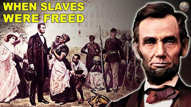 What actually happened when slaves were freed What actually happened when slaves were freed